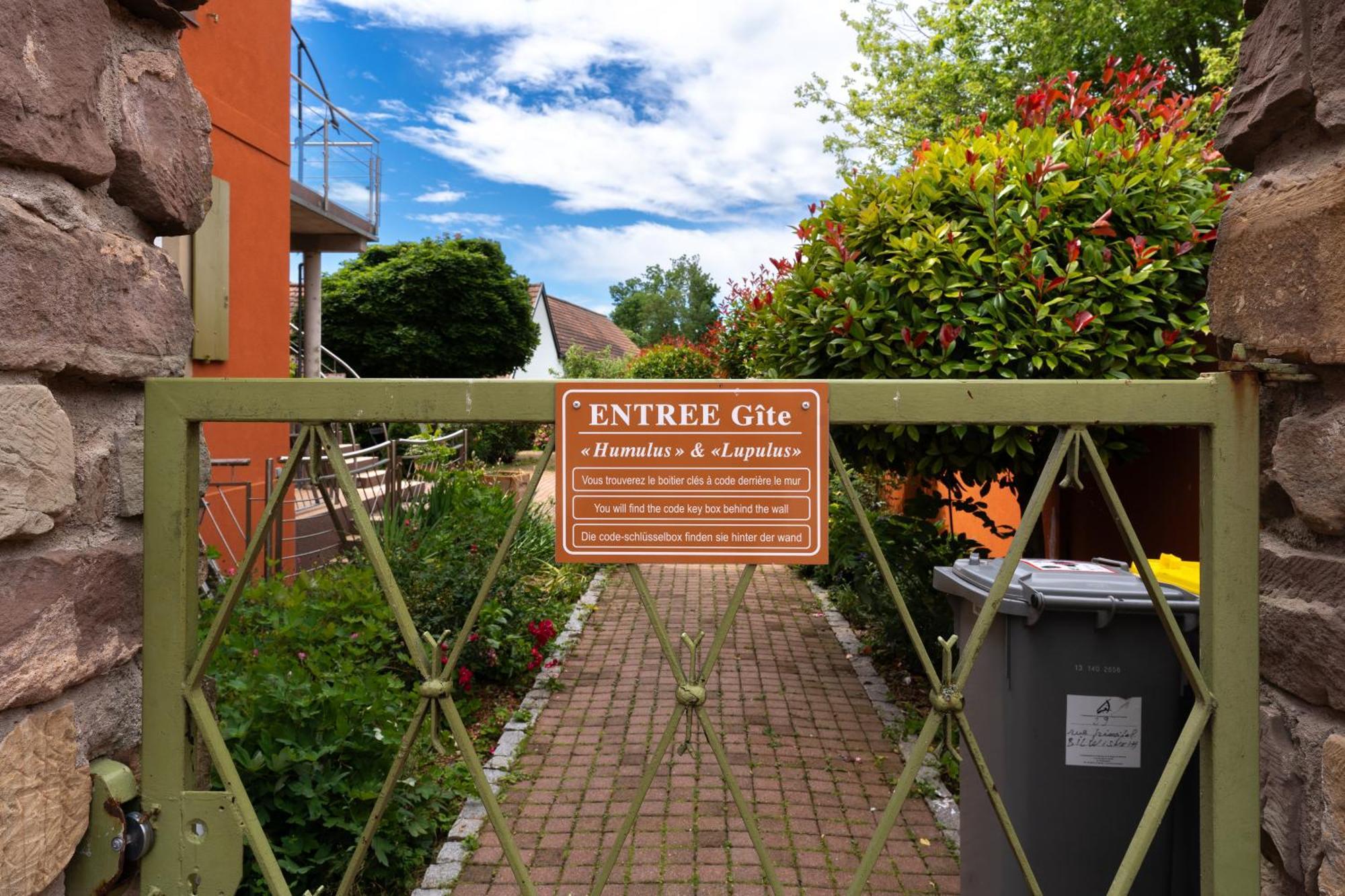 Le Gite 'Humulus' Bilwisheim Extérieur photo